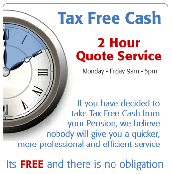 Tax Free Cash 2 Hour Service