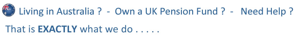 Full UK annuity and pension options for UK Nationals now living in Australia