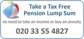 Take a Tax Free Lump sum form your Pension Fund