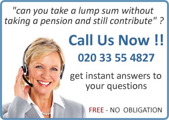 Take a 25% pension lump sum without taking a pension and still contribute