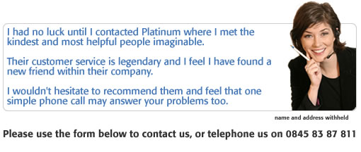 Open Market Option testimonial