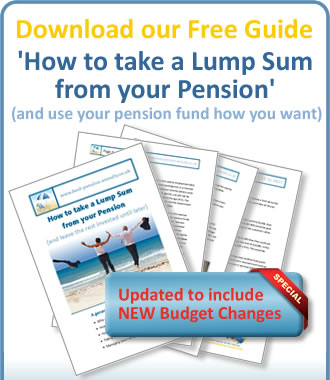 Download our Free Guide to taking a Lump Sum from your pension