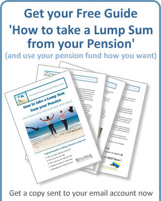 Free Guide- How to take a Lump Sum from your pension