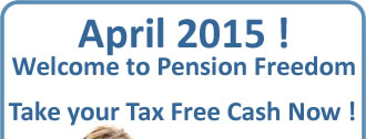 Don't wait until April 2015 to take your Pension Lump Sum