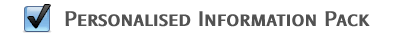 Personalised Information Pack explaing everything you need to know about annuities