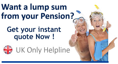 Get an instant quote on taking a lump sum from your pension