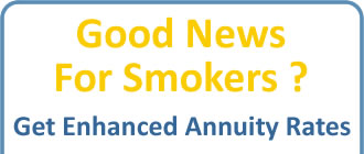 Good news for smokers - get enhanced annuity rates